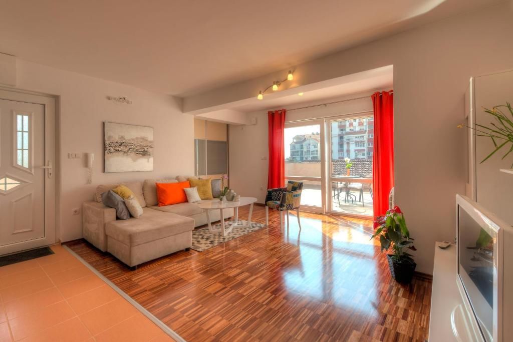 Апартаменты Apartments City Center Тиват