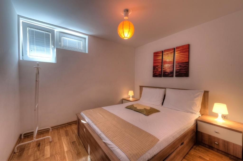 Апартаменты Apartments City Center Тиват