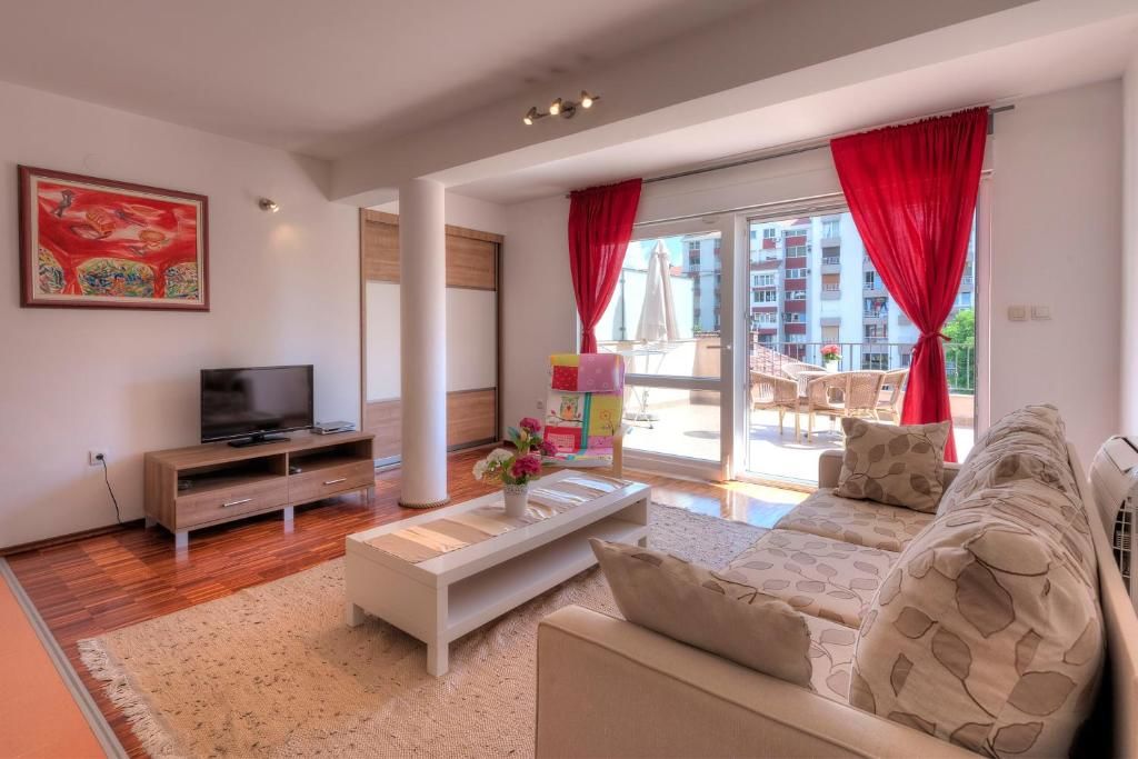 Апартаменты Apartments City Center Тиват