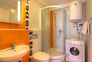 Апартаменты Apartments City Center Тиват Апартаменты с 1 спальней и террасой-8