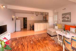 Апартаменты Apartments City Center Тиват Апартаменты с 1 спальней и террасой-13