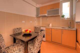 Апартаменты Apartments City Center Тиват Апартаменты с 1 спальней и террасой-15