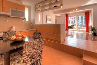 Апартаменты Apartments City Center Тиват Апартаменты с 1 спальней и террасой-16