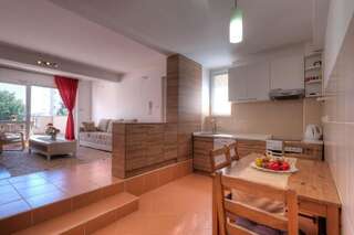 Апартаменты Apartments City Center Тиват Апартаменты с 1 спальней и террасой-41