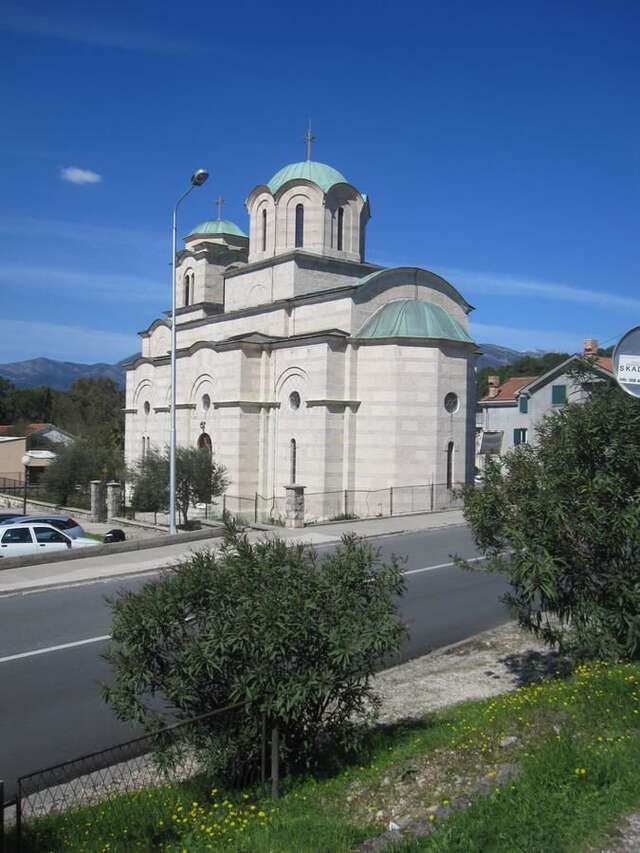 Апартаменты Apartments City Center Тиват-16