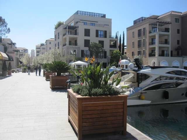 Апартаменты Apartments City Center Тиват-21