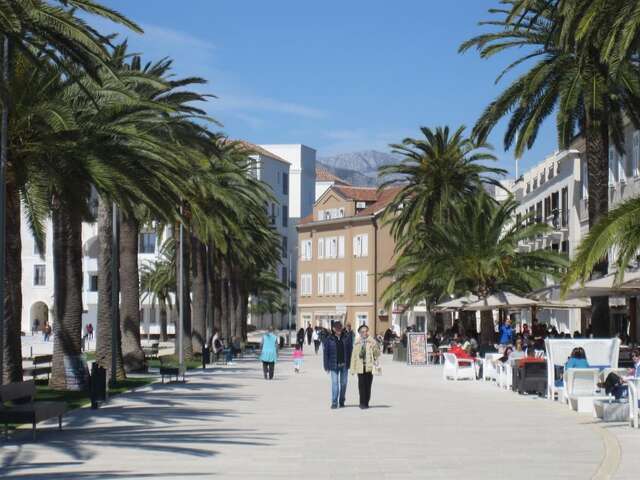 Апартаменты Apartments City Center Тиват-22