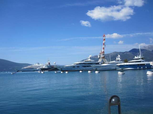 Апартаменты Apartments City Center Тиват-45