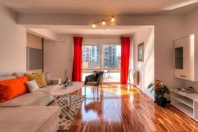 Апартаменты Apartments City Center Тиват-59