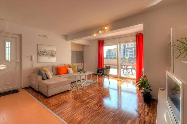 Апартаменты Apartments City Center Тиват-65