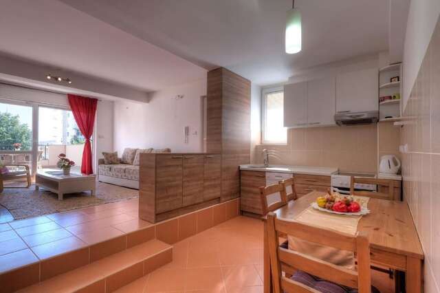 Апартаменты Apartments City Center Тиват-70